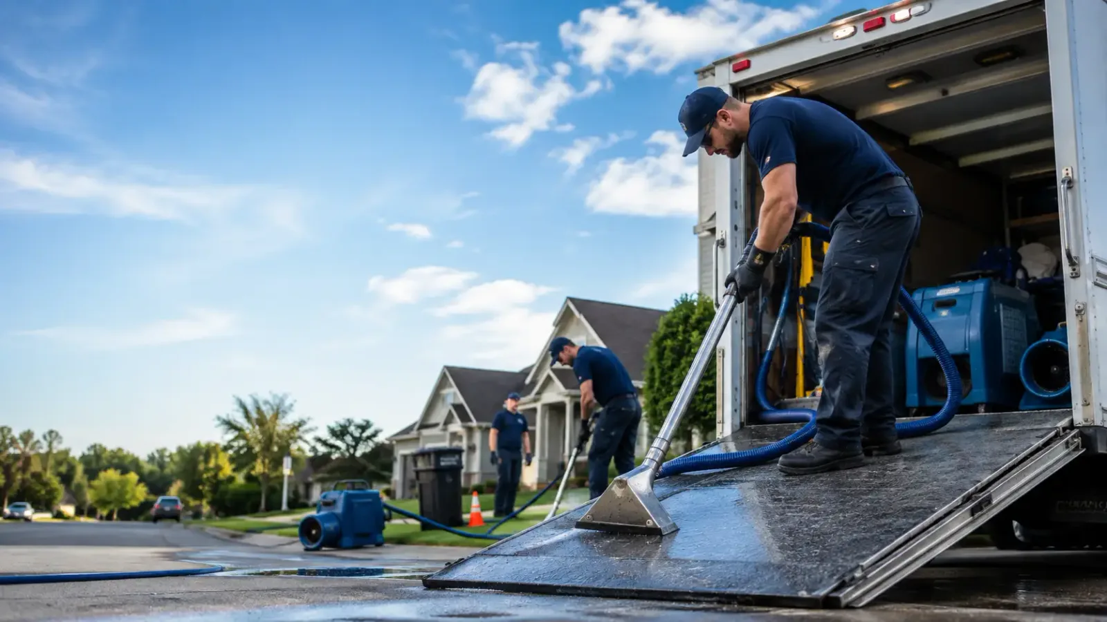 Emergency Water Removal in Eldridge, IA near me
